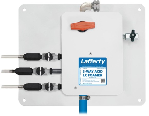 3-Way Acid LC Foamer Complete