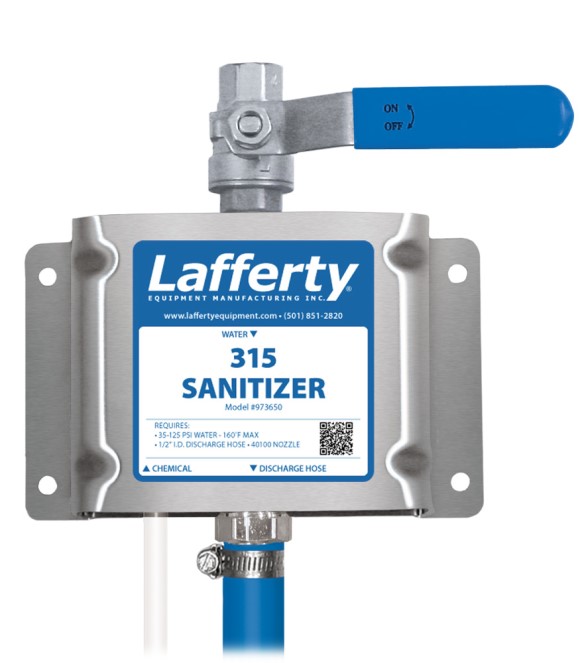 Lafferty 315 Sanitizer Complete