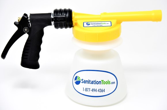 Hydrofoamer 483 - Yellow Lid