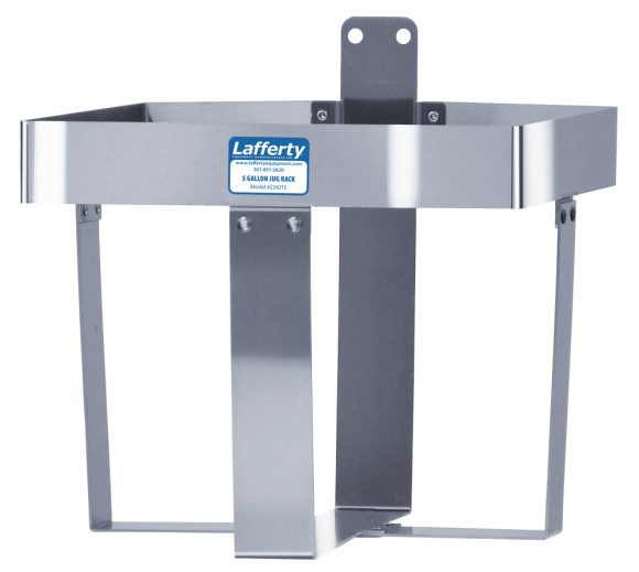 5 Gallon Stainless Steel Jug Rack